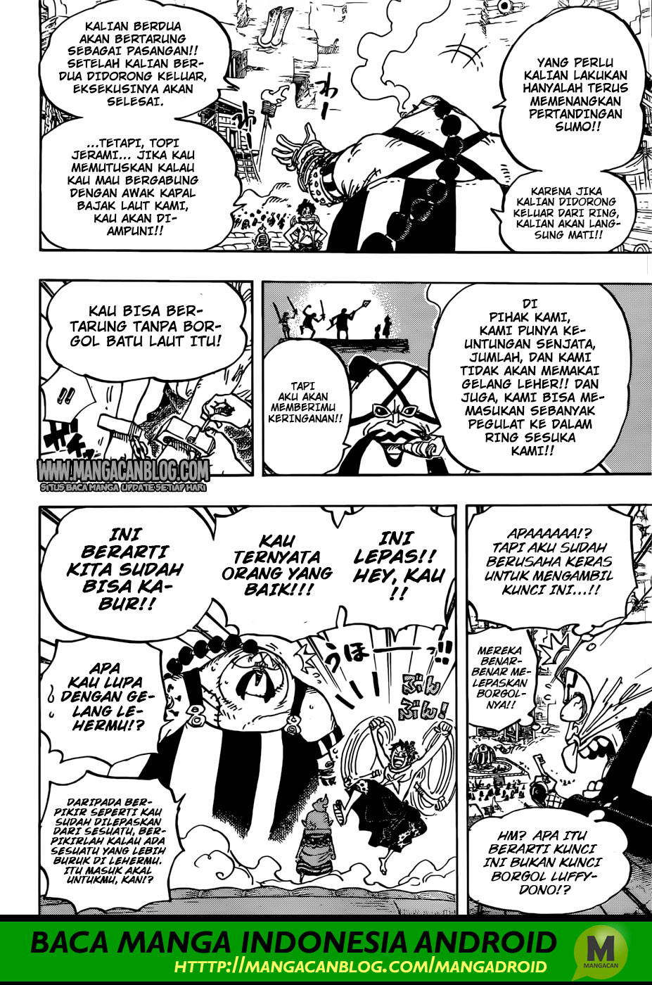 One Piece Chapter 936 - 107