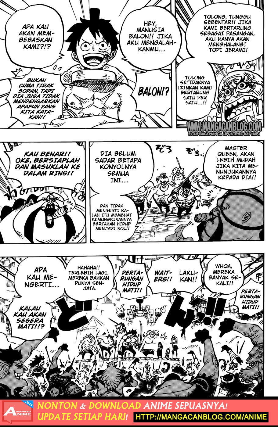 One Piece Chapter 936 - 109