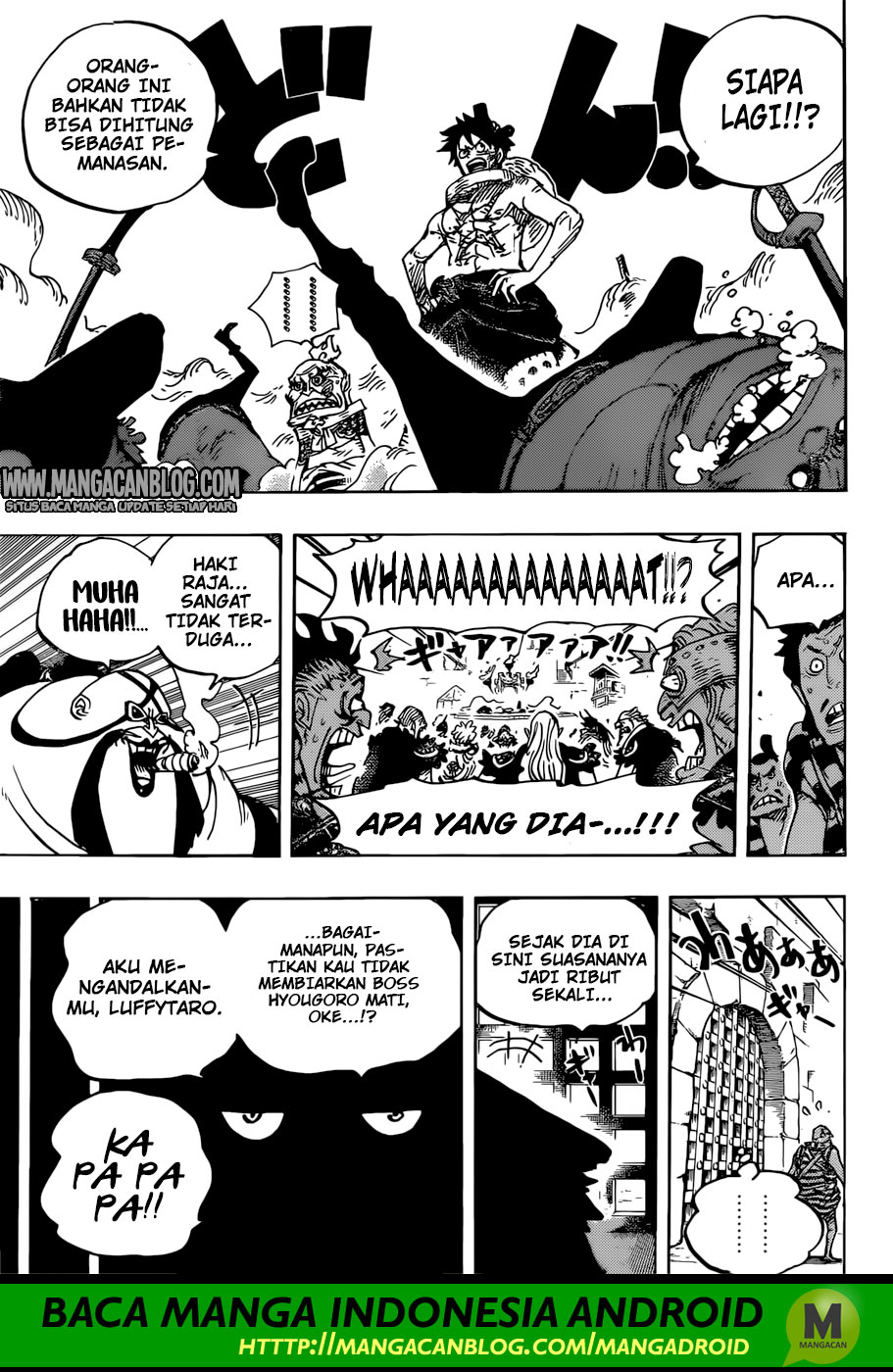 One Piece Chapter 936 - 113