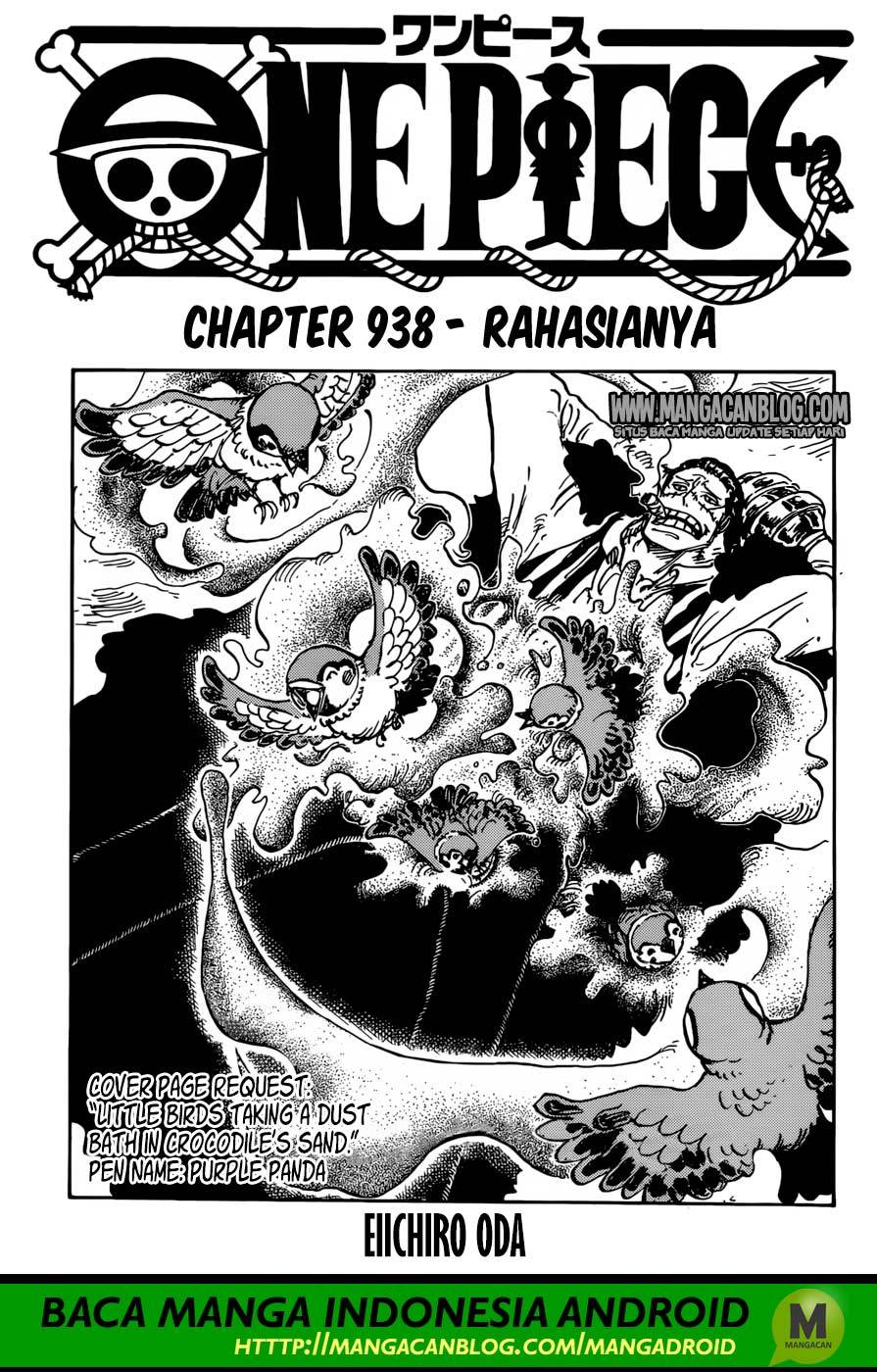 One Piece Chapter 938 - 85