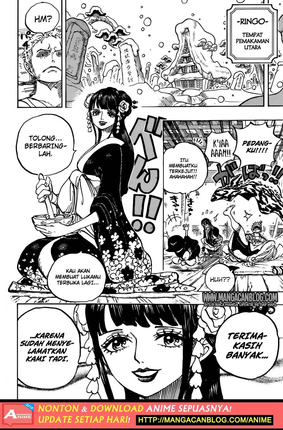 One Piece Chapter 938 - 103