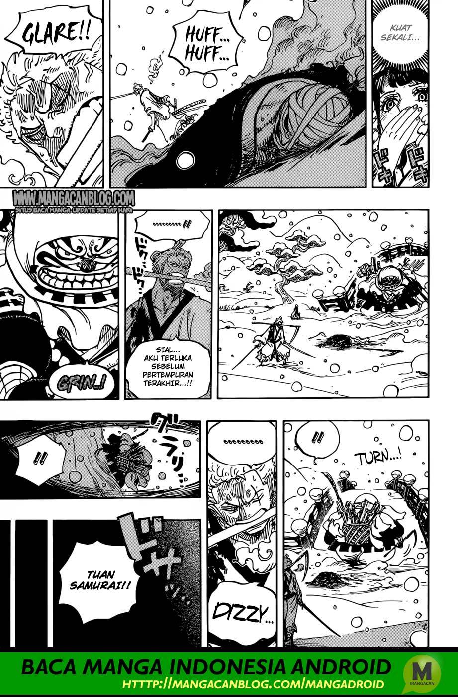 One Piece Chapter 938 - 89