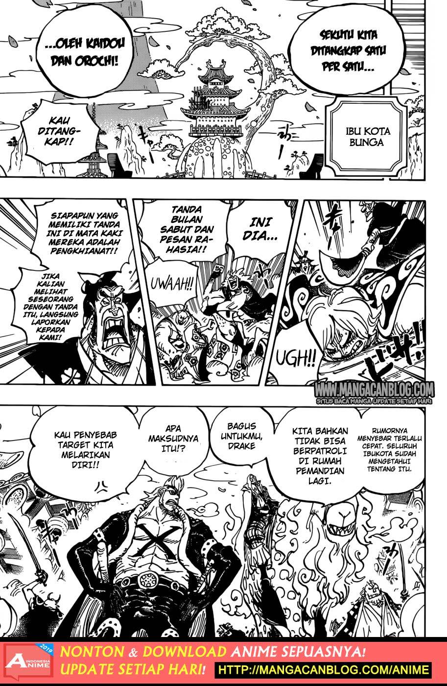 One Piece Chapter 938 - 93