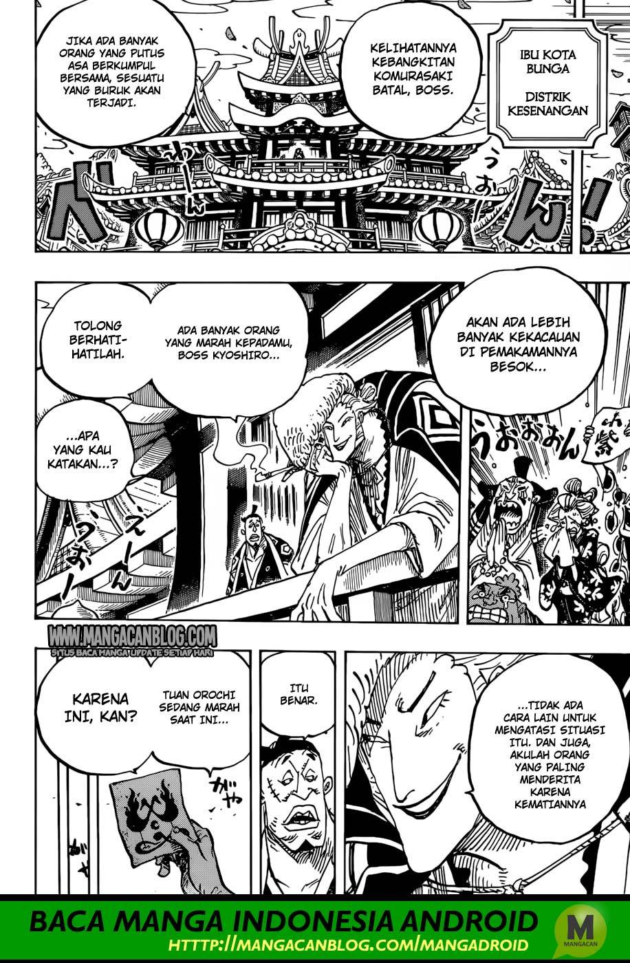 One Piece Chapter 938 - 95