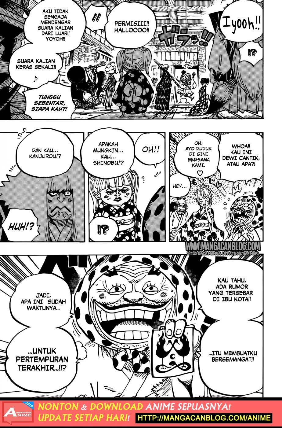 One Piece Chapter 938 - 101