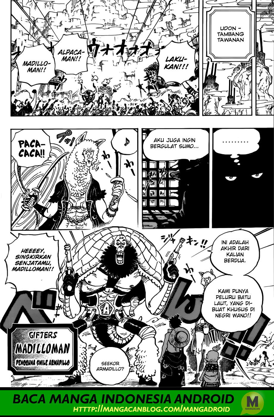 One Piece Chapter 939 - 121