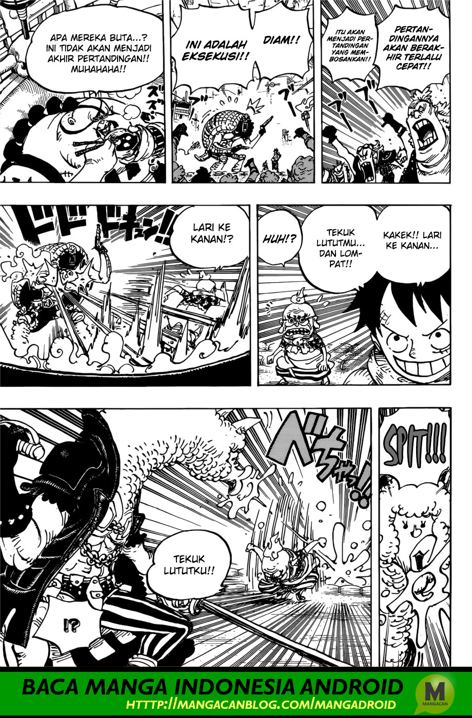 One Piece Chapter 939 - 123