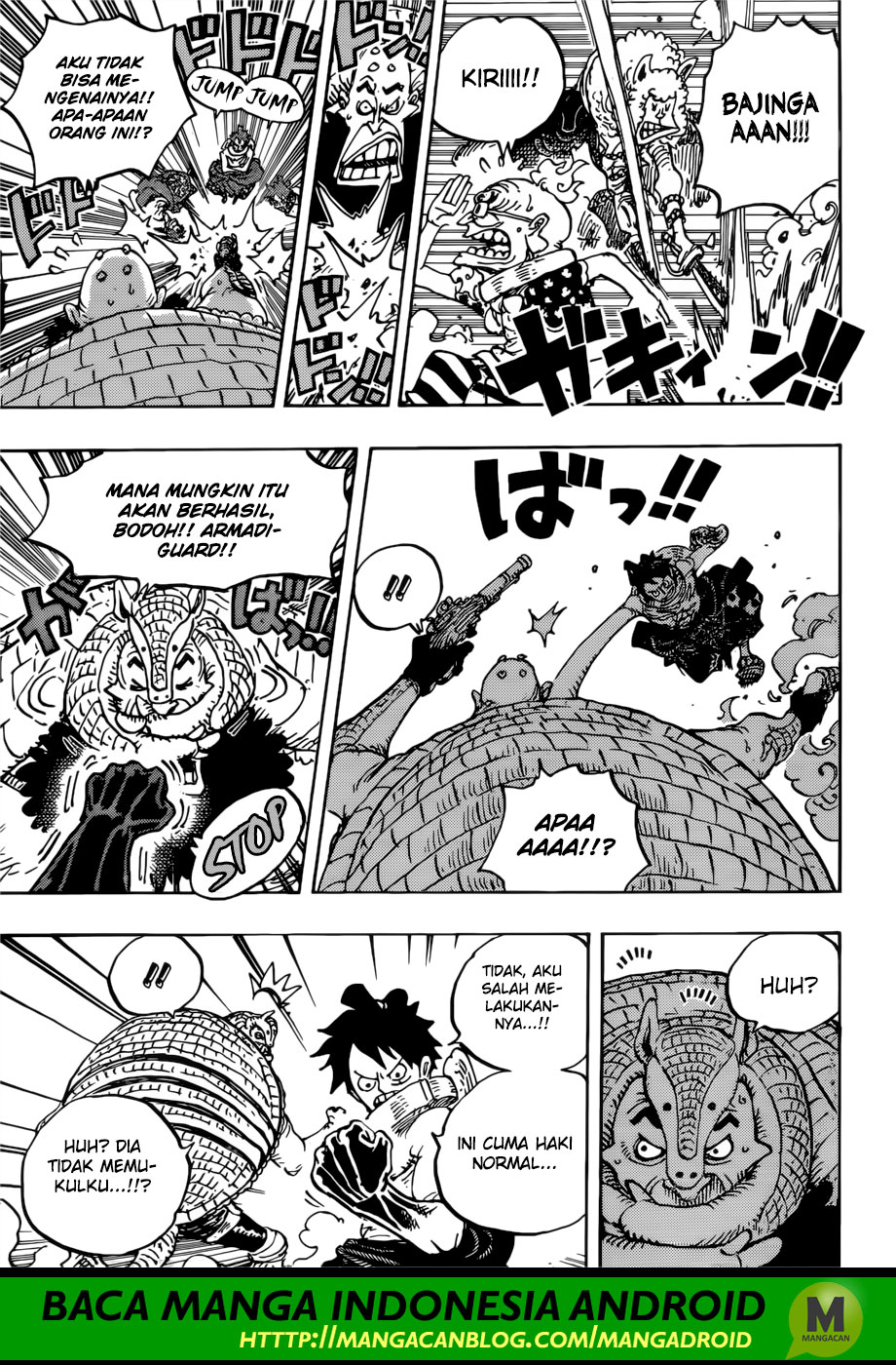One Piece Chapter 939 - 127