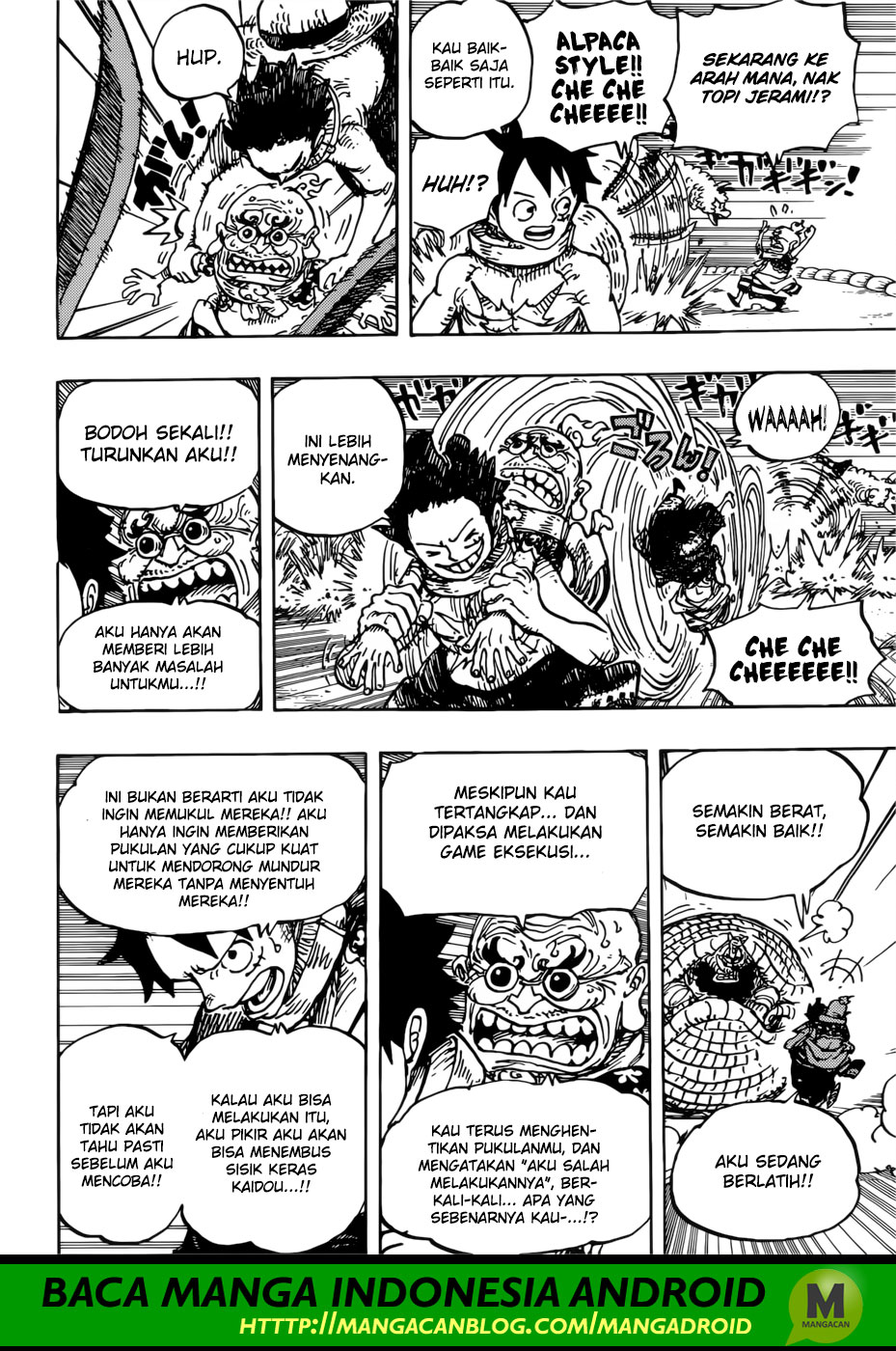 One Piece Chapter 939 - 129