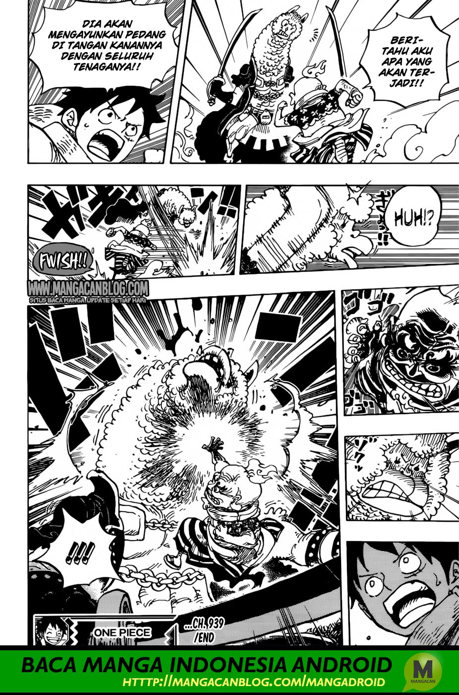 One Piece Chapter 939 - 133
