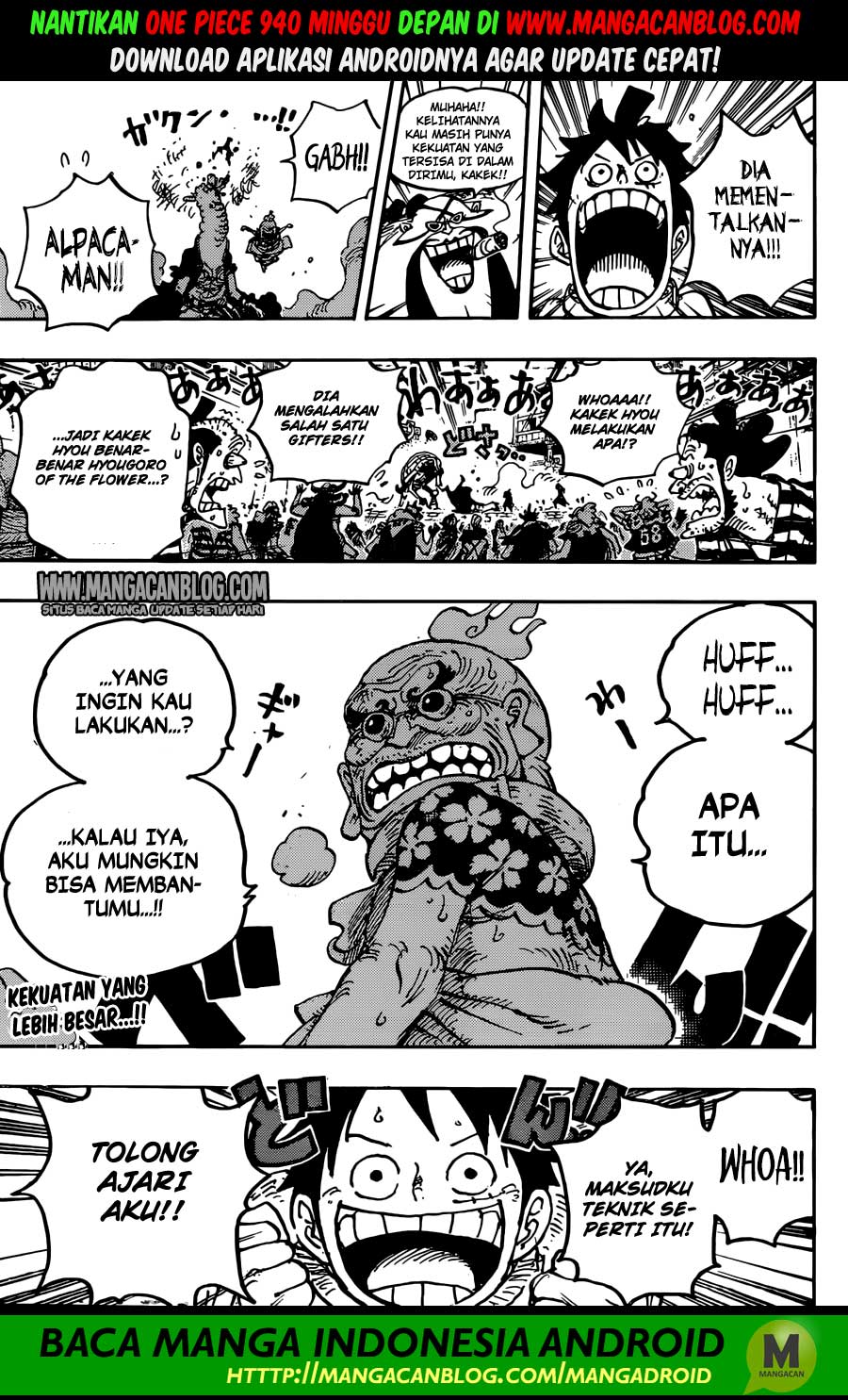 One Piece Chapter 939 - 135