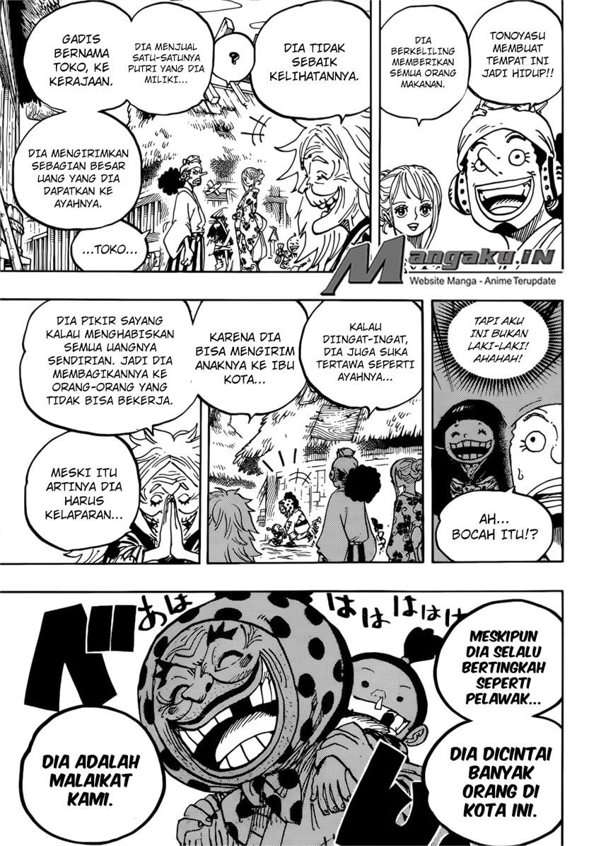 One Piece Chapter 940 - 127