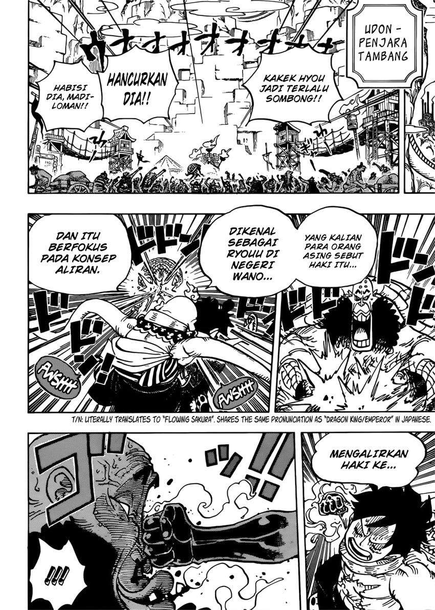 One Piece Chapter 940 - 129