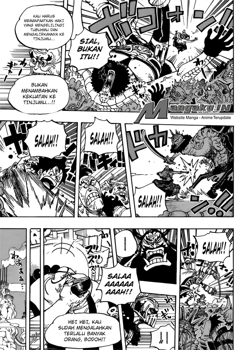One Piece Chapter 940 - 131
