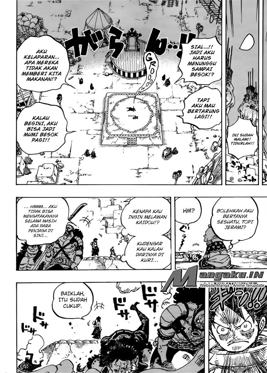 One Piece Chapter 940 - 133