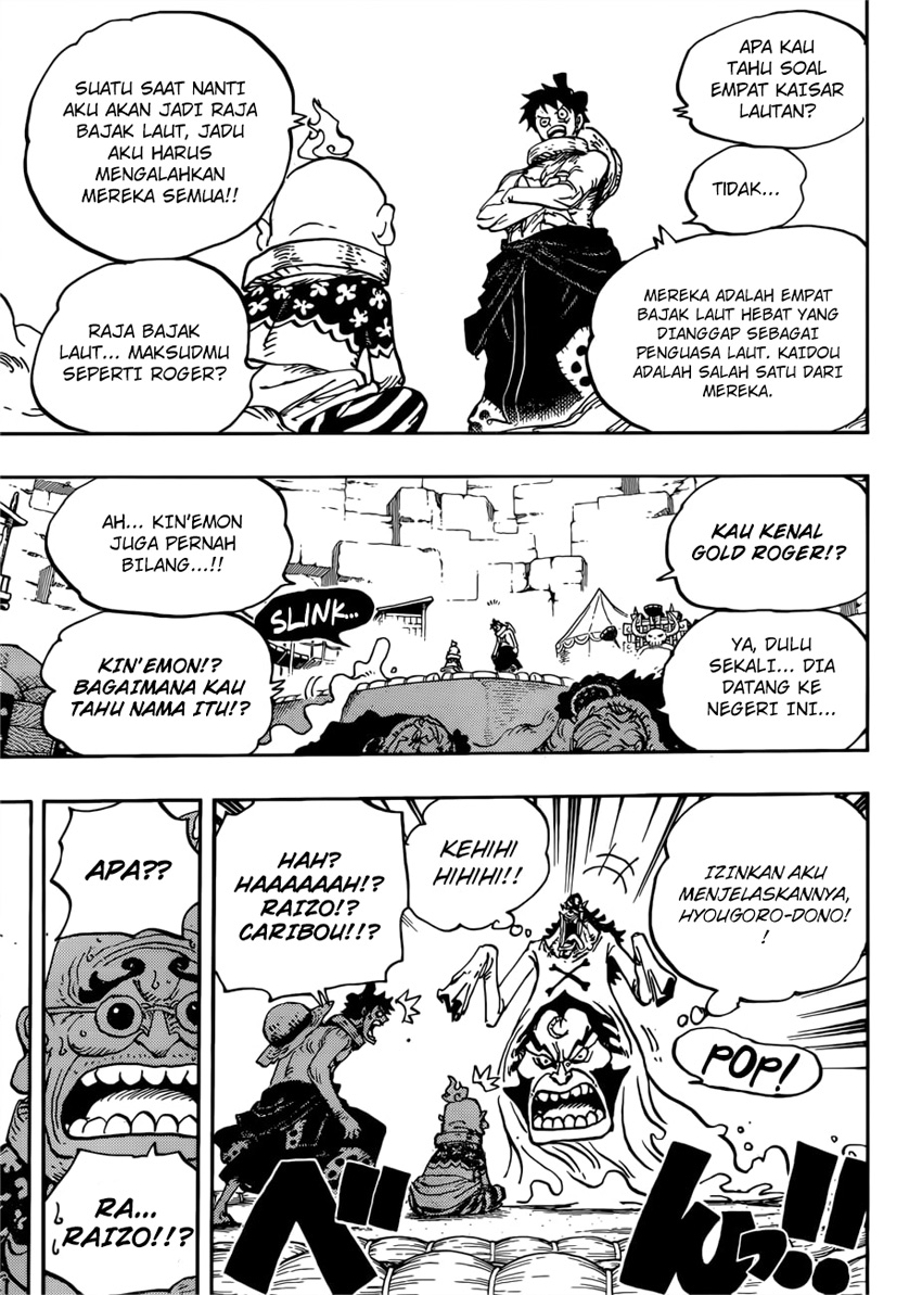 One Piece Chapter 940 - 135