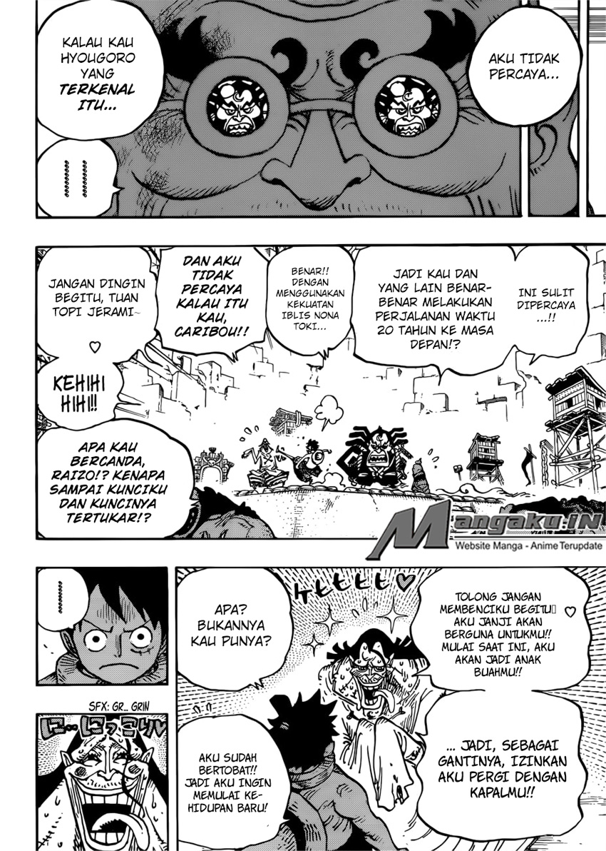 One Piece Chapter 940 - 137