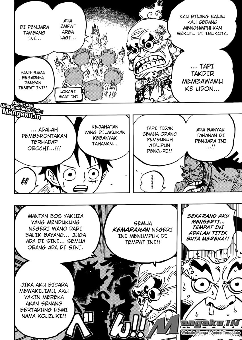 One Piece Chapter 940 - 141