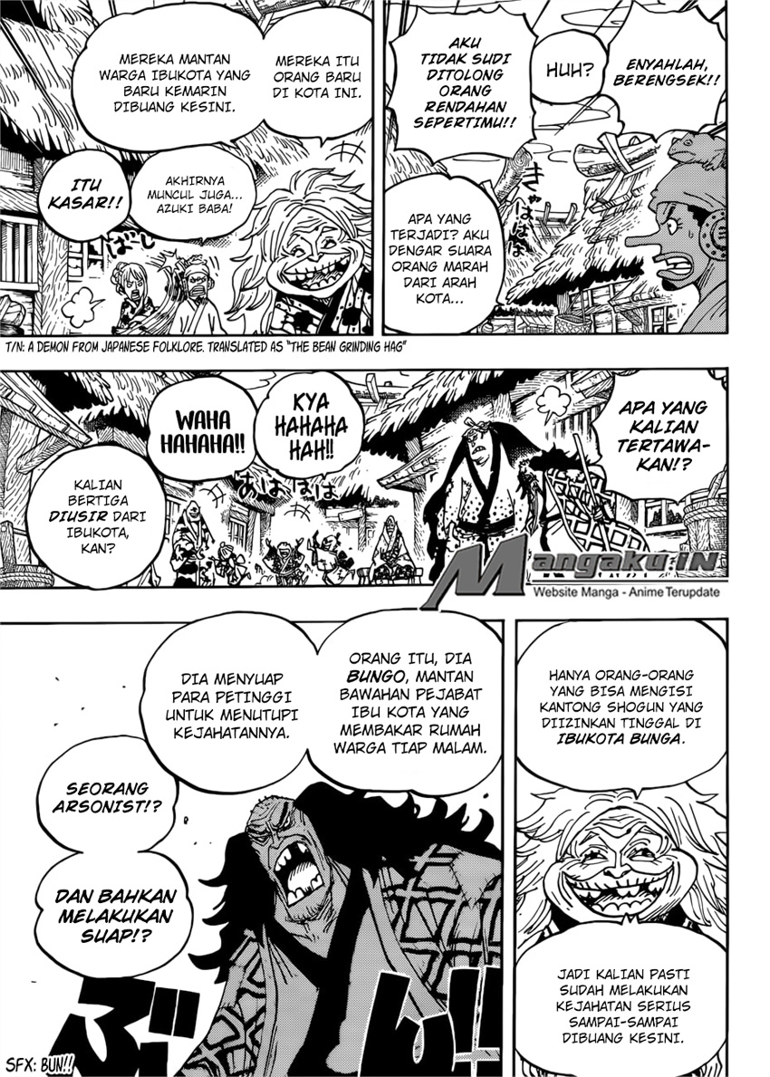 One Piece Chapter 940 - 115