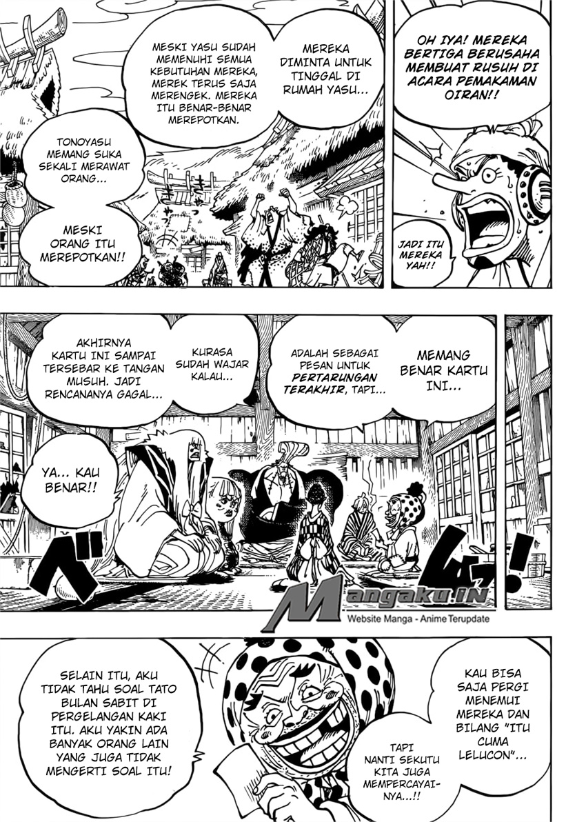 One Piece Chapter 940 - 119