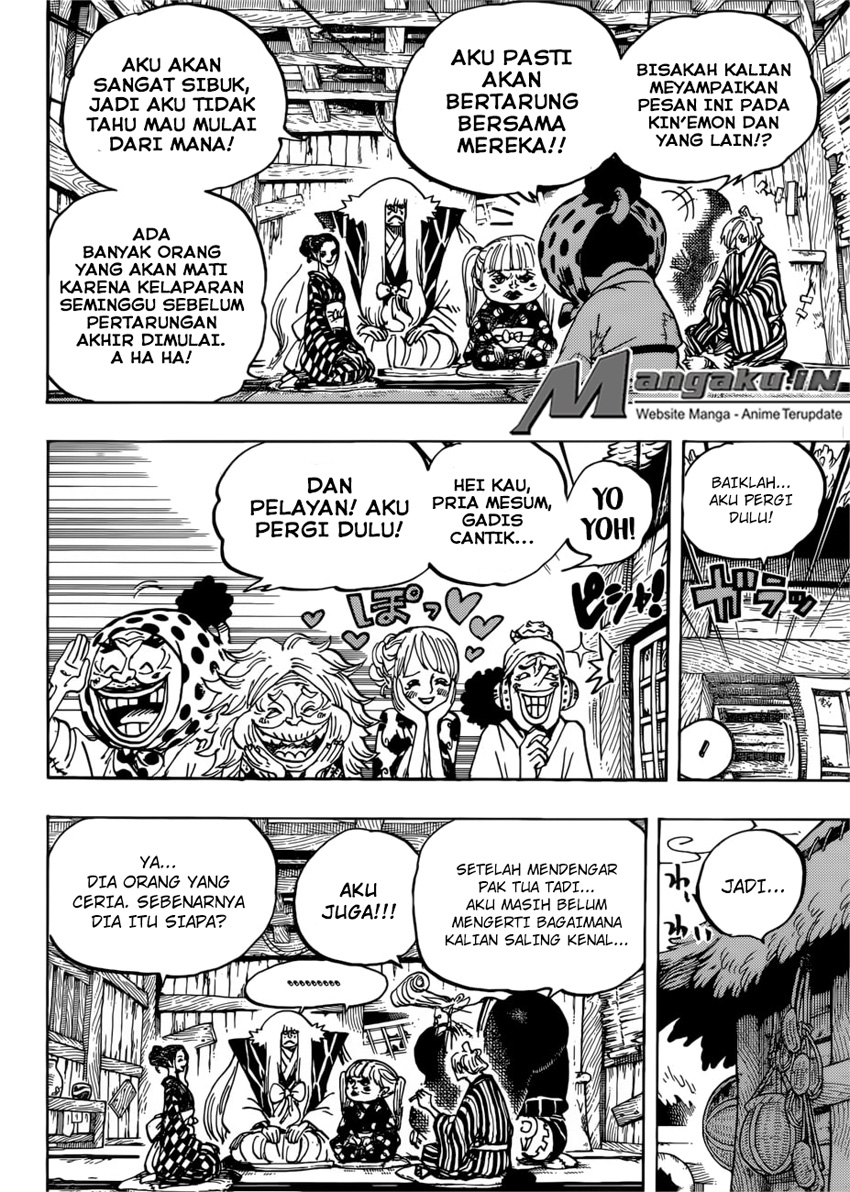 One Piece Chapter 940 - 121