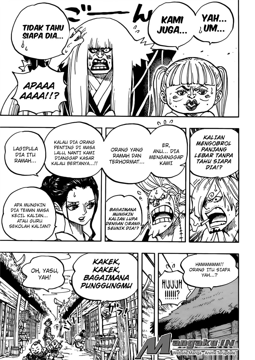 One Piece Chapter 940 - 123