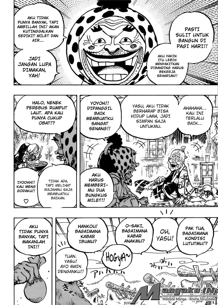 One Piece Chapter 940 - 125