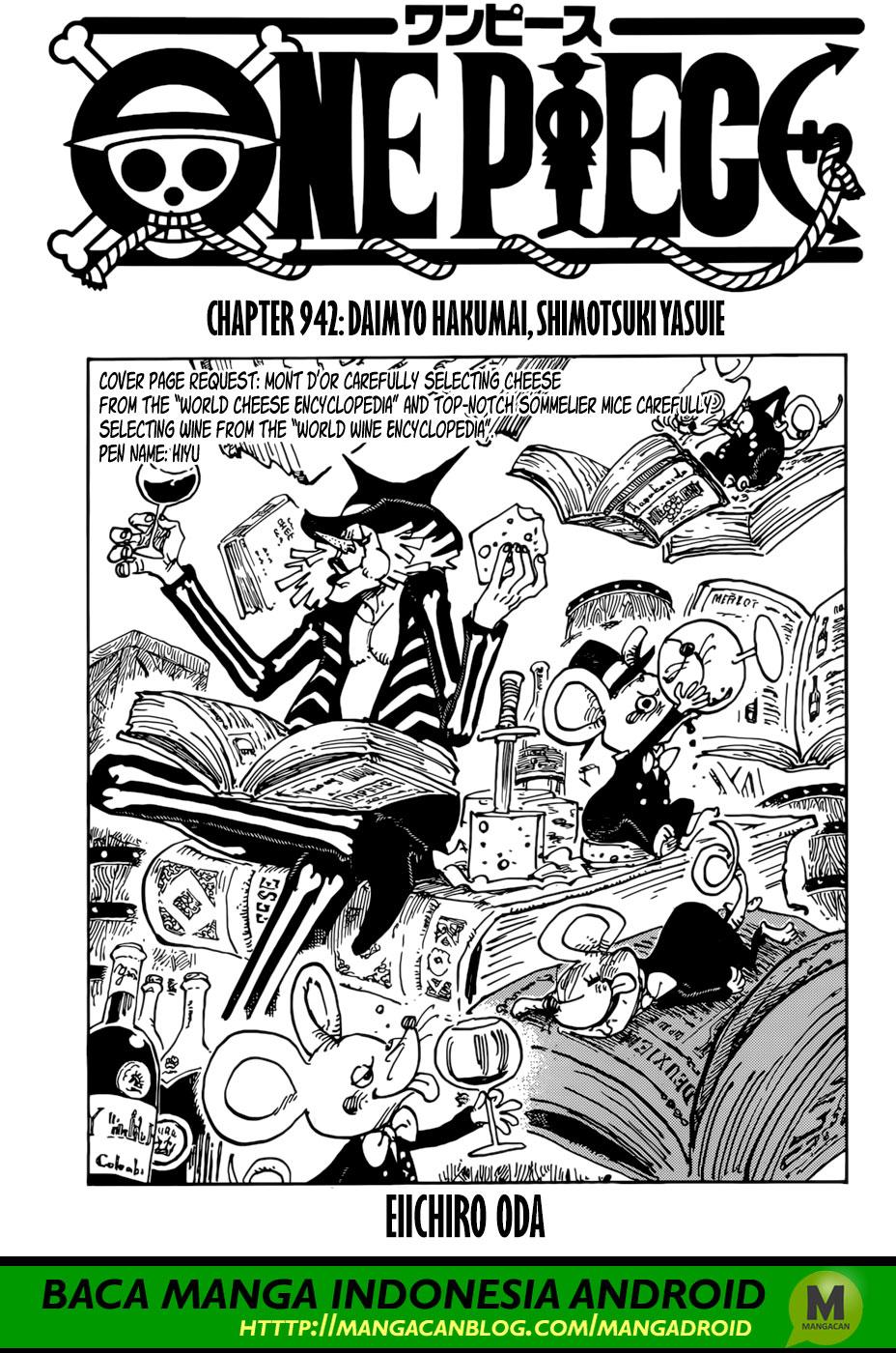 One Piece Chapter 942 - 97