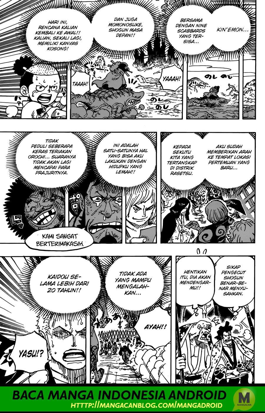 One Piece Chapter 942 - 121