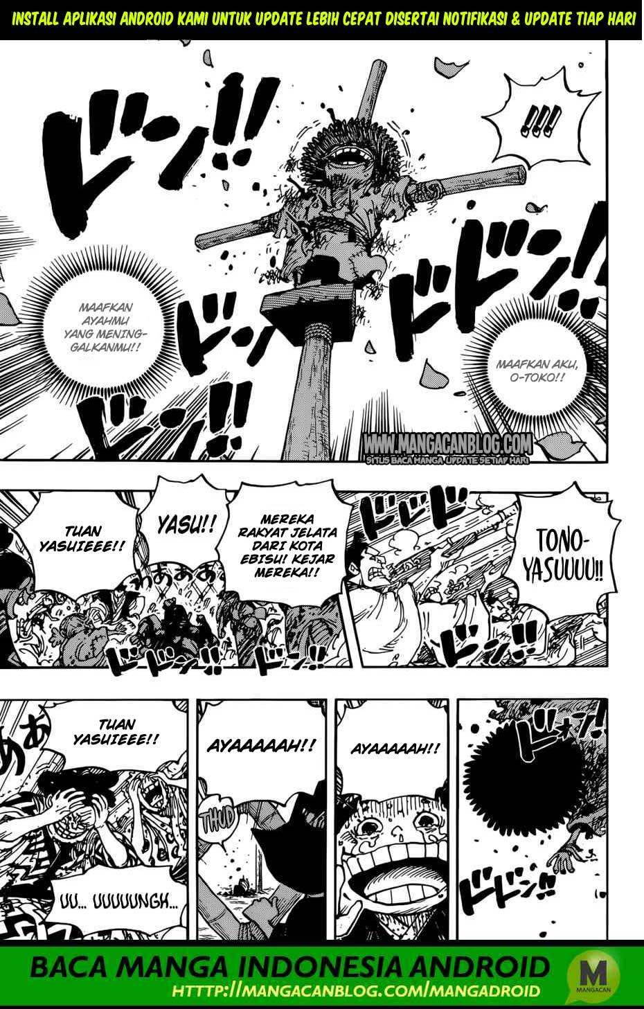 One Piece Chapter 942 - 125