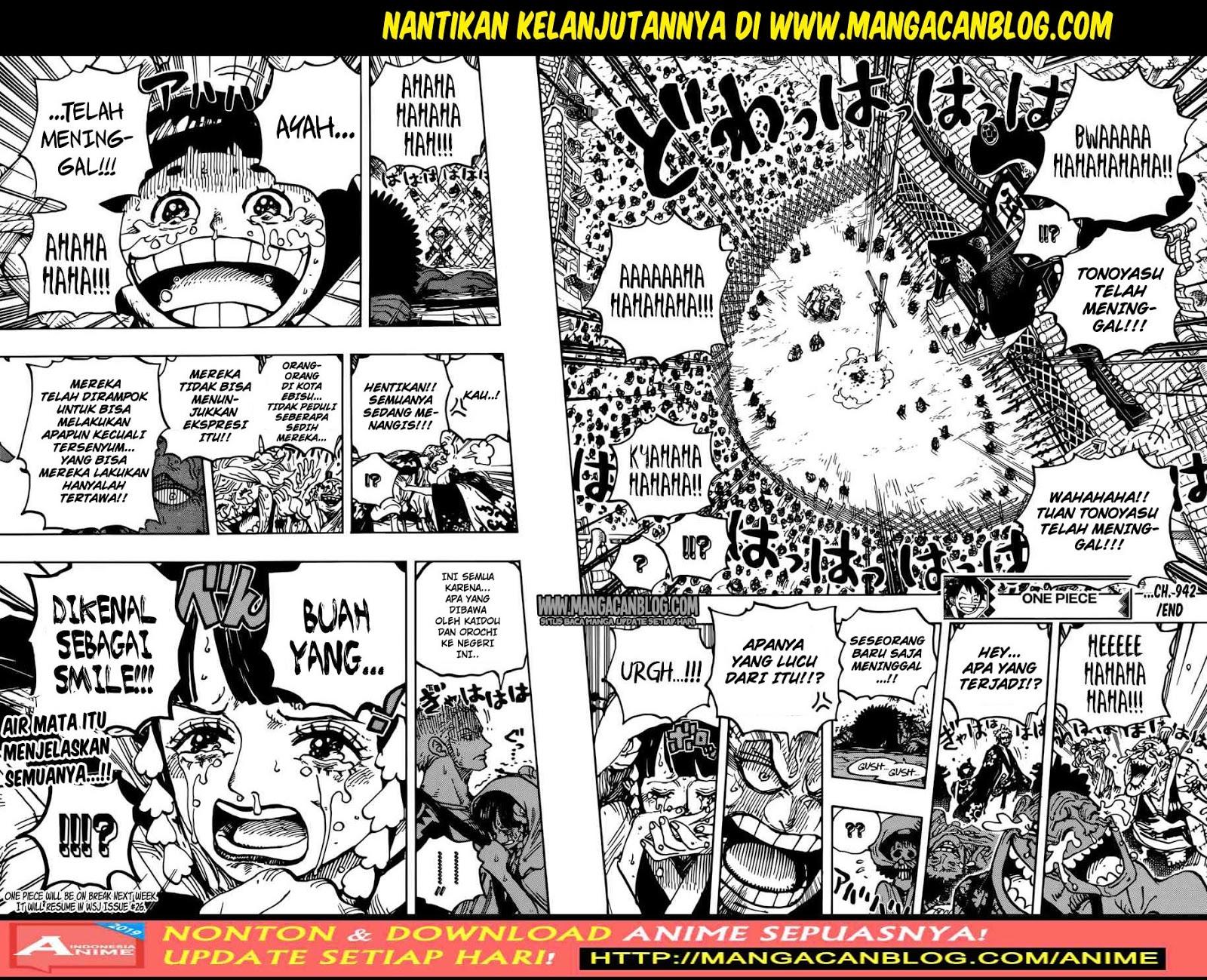 One Piece Chapter 942 - 127