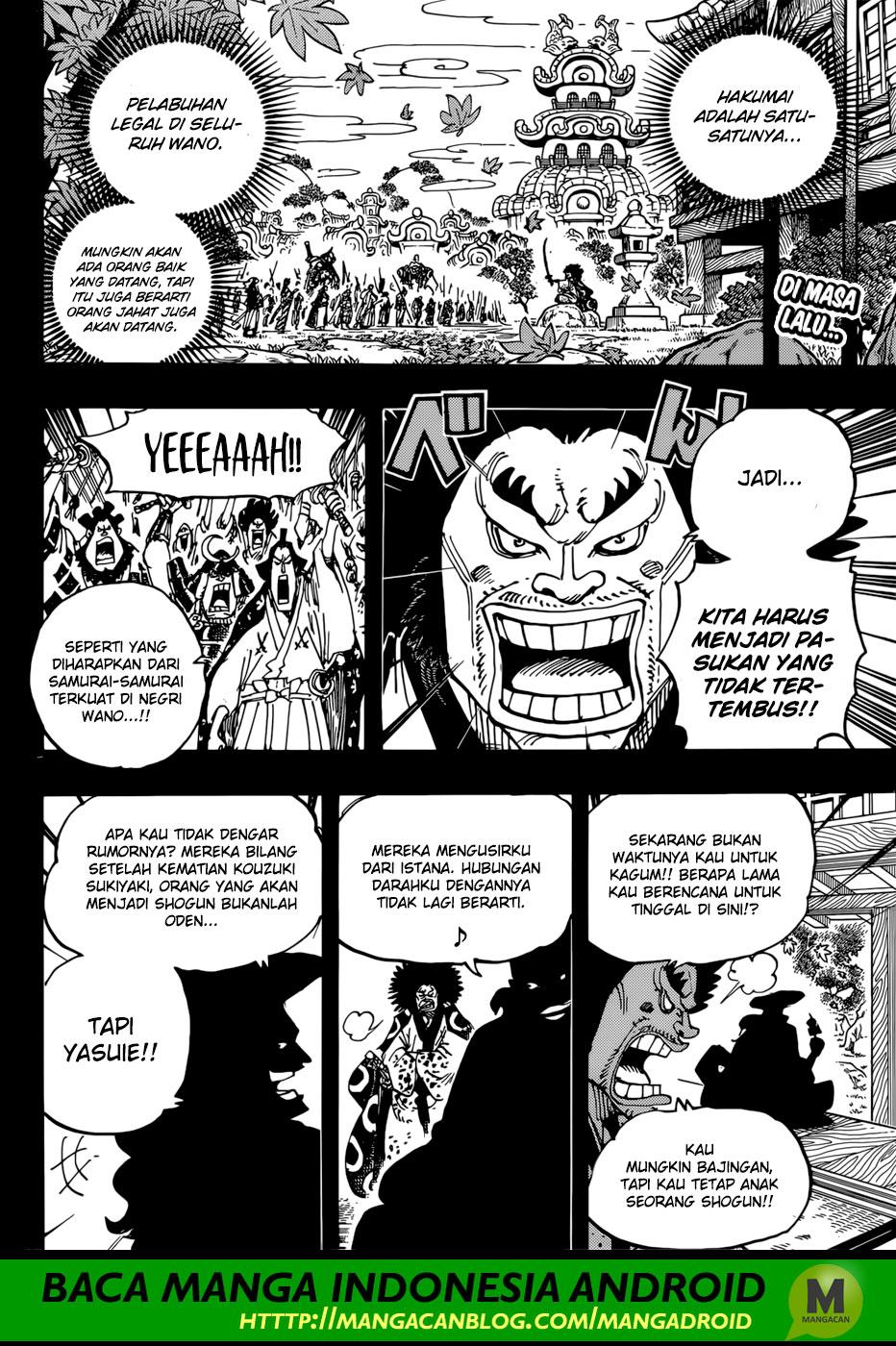 One Piece Chapter 942 - 101