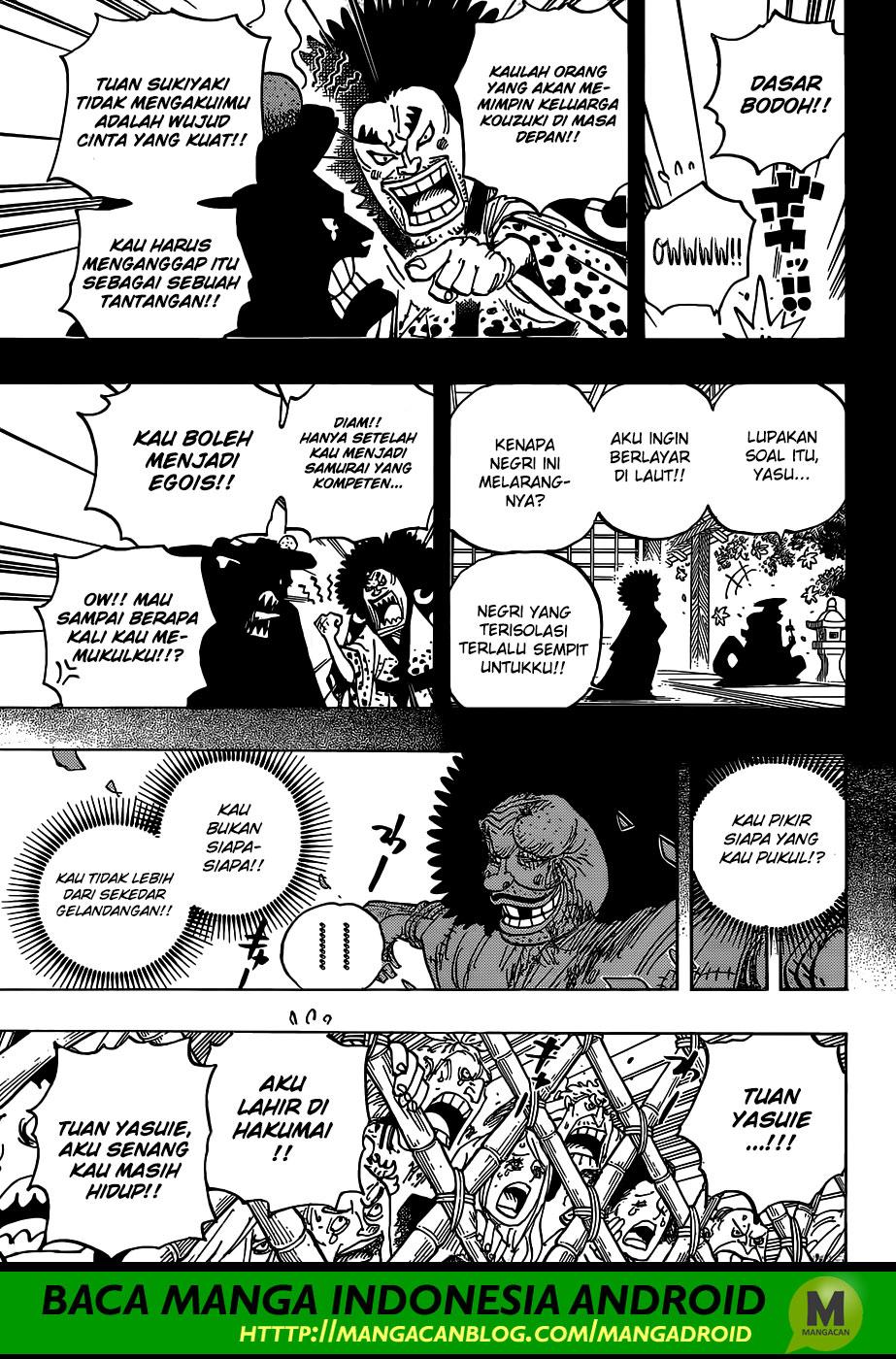 One Piece Chapter 942 - 103