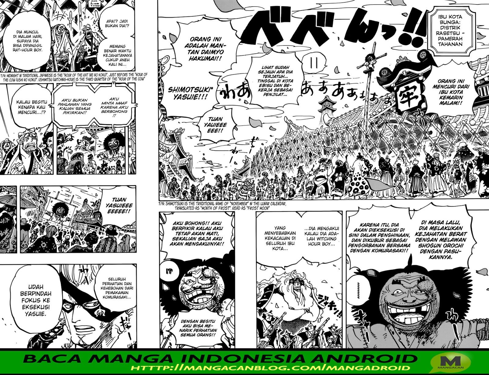 One Piece Chapter 942 - 105