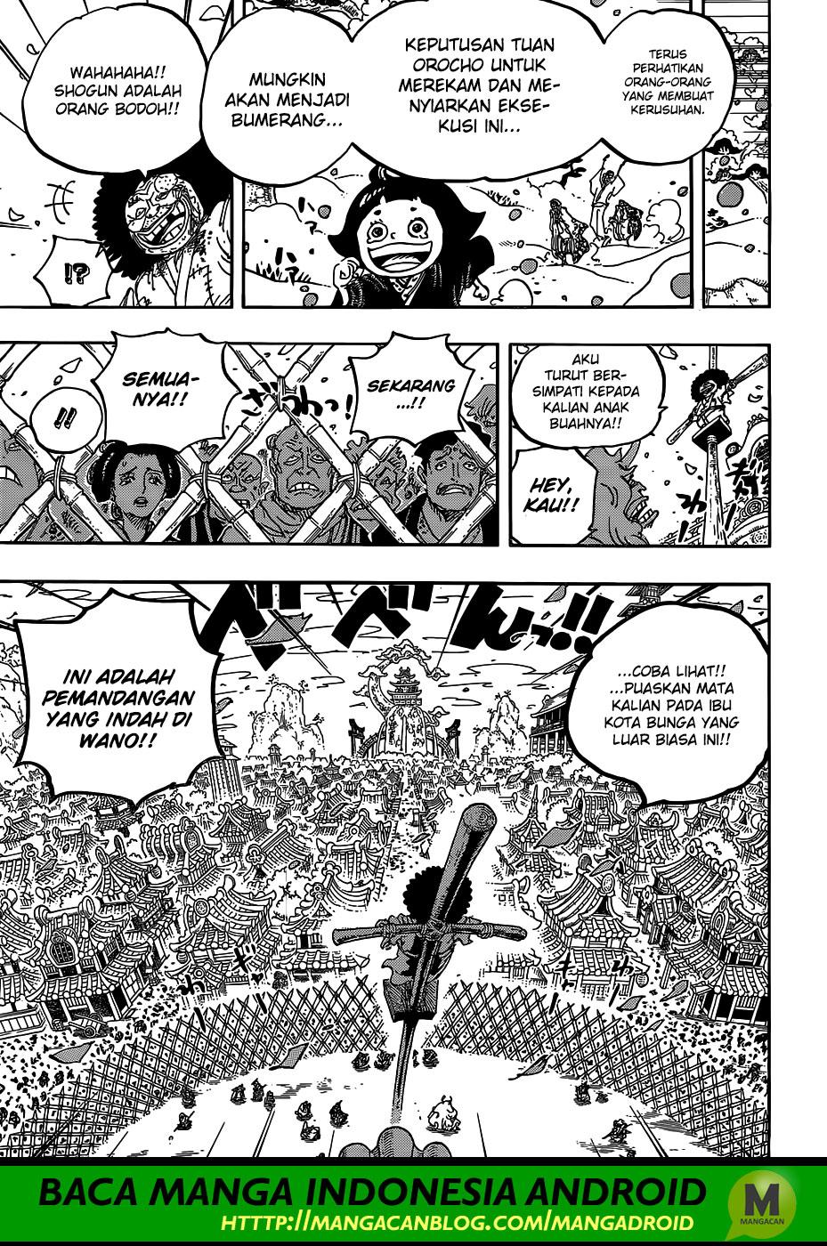 One Piece Chapter 942 - 109