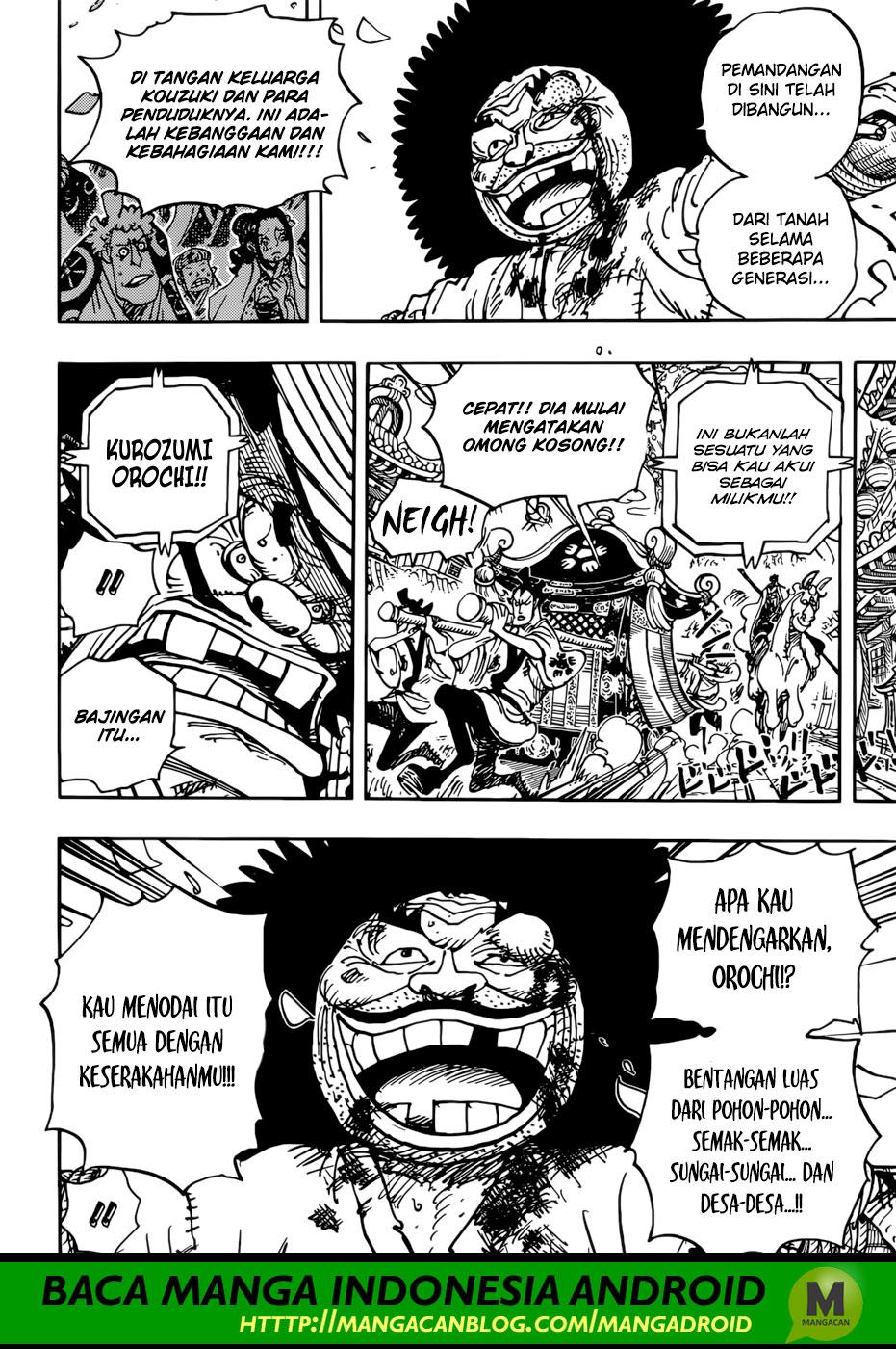 One Piece Chapter 942 - 111