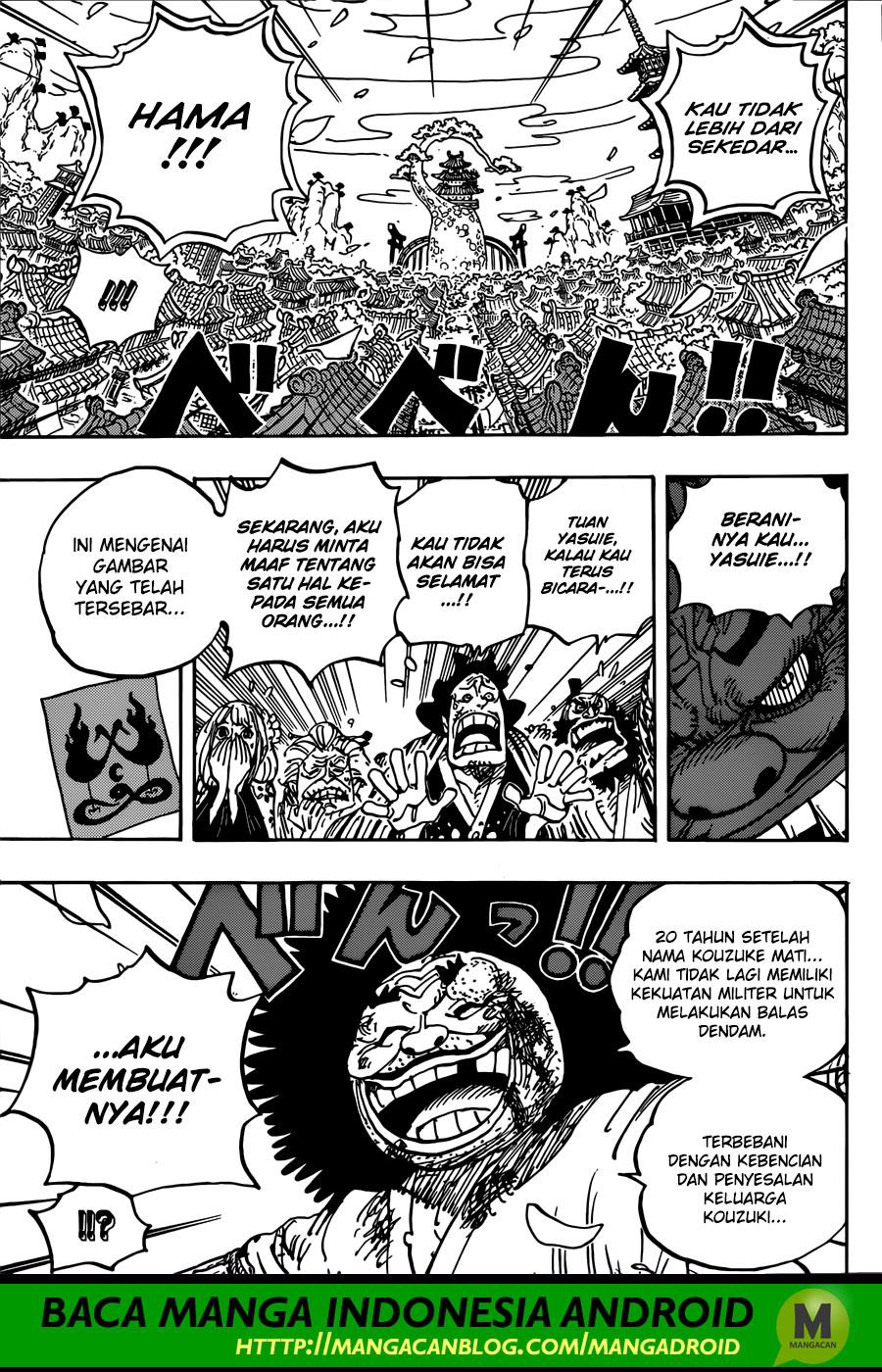 One Piece Chapter 942 - 113