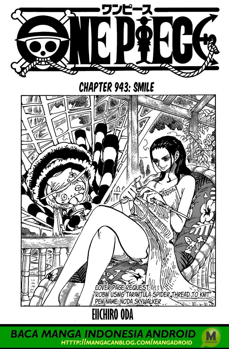 One Piece Chapter 943 - 109