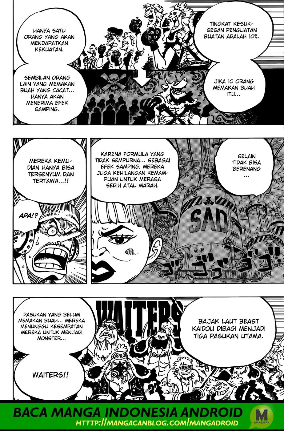 One Piece Chapter 943 - 129