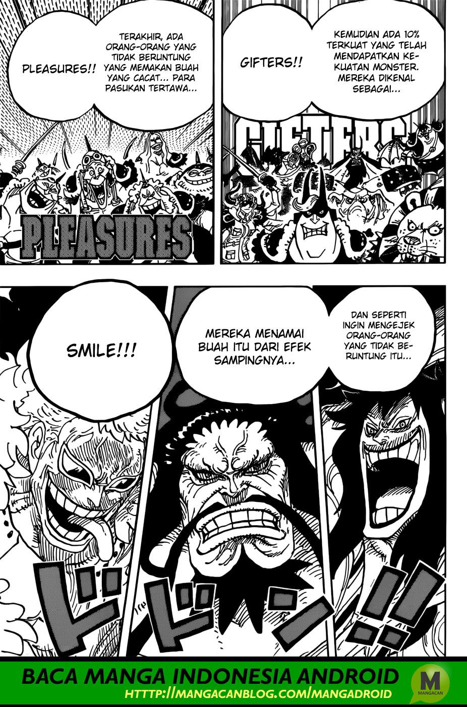 One Piece Chapter 943 - 131