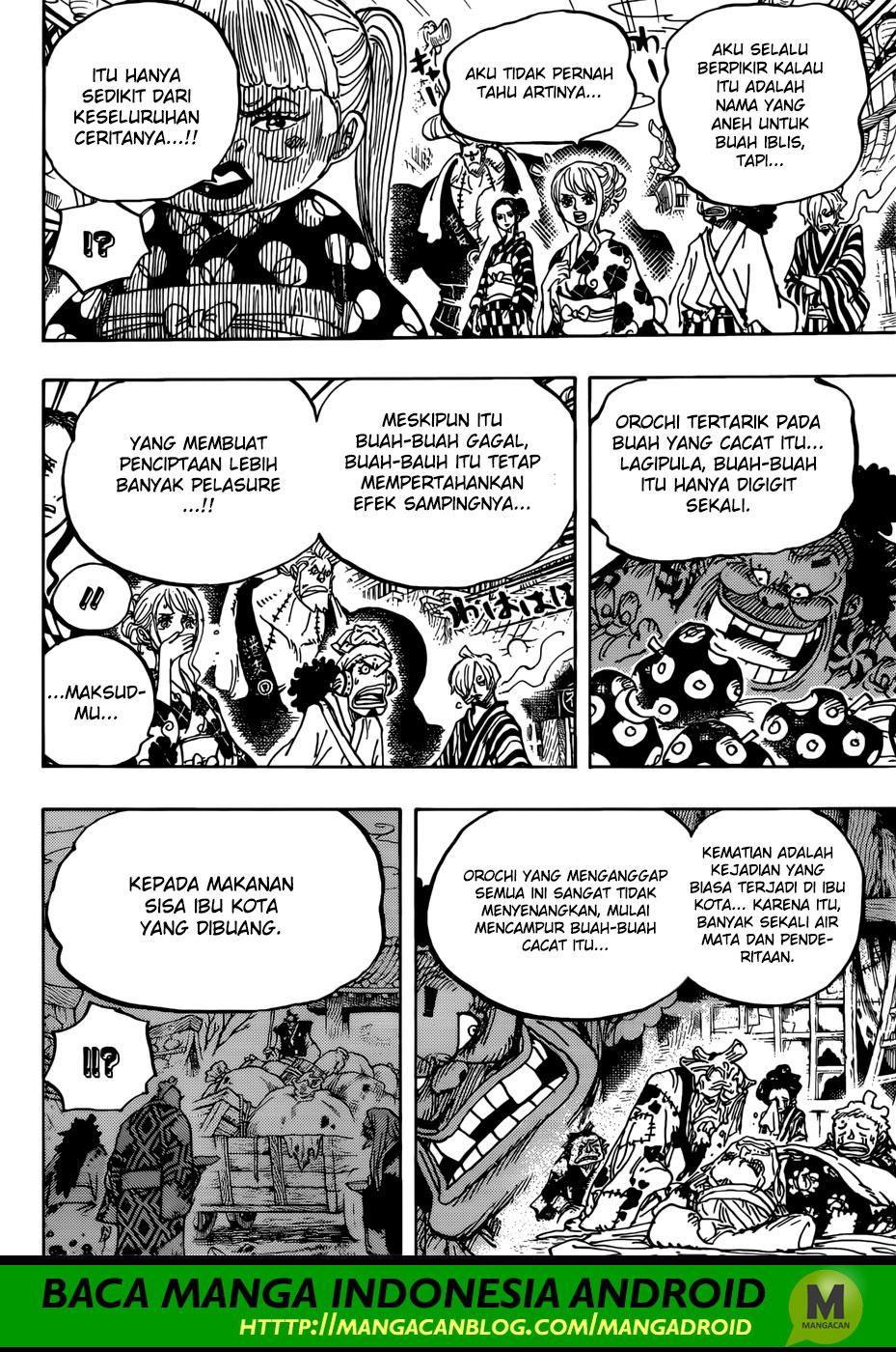 One Piece Chapter 943 - 133