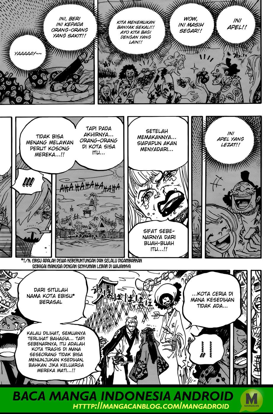 One Piece Chapter 943 - 135