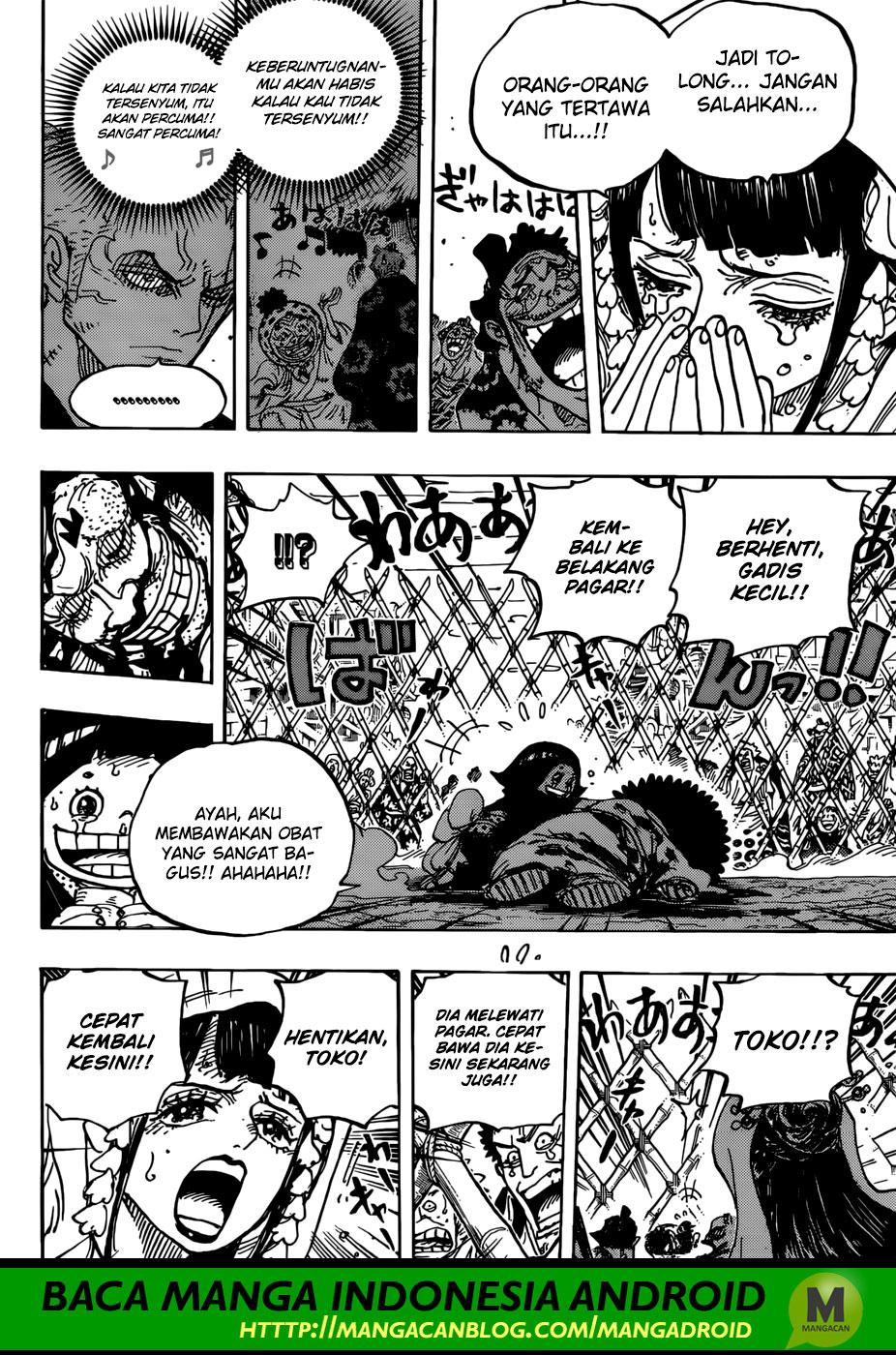 One Piece Chapter 943 - 137