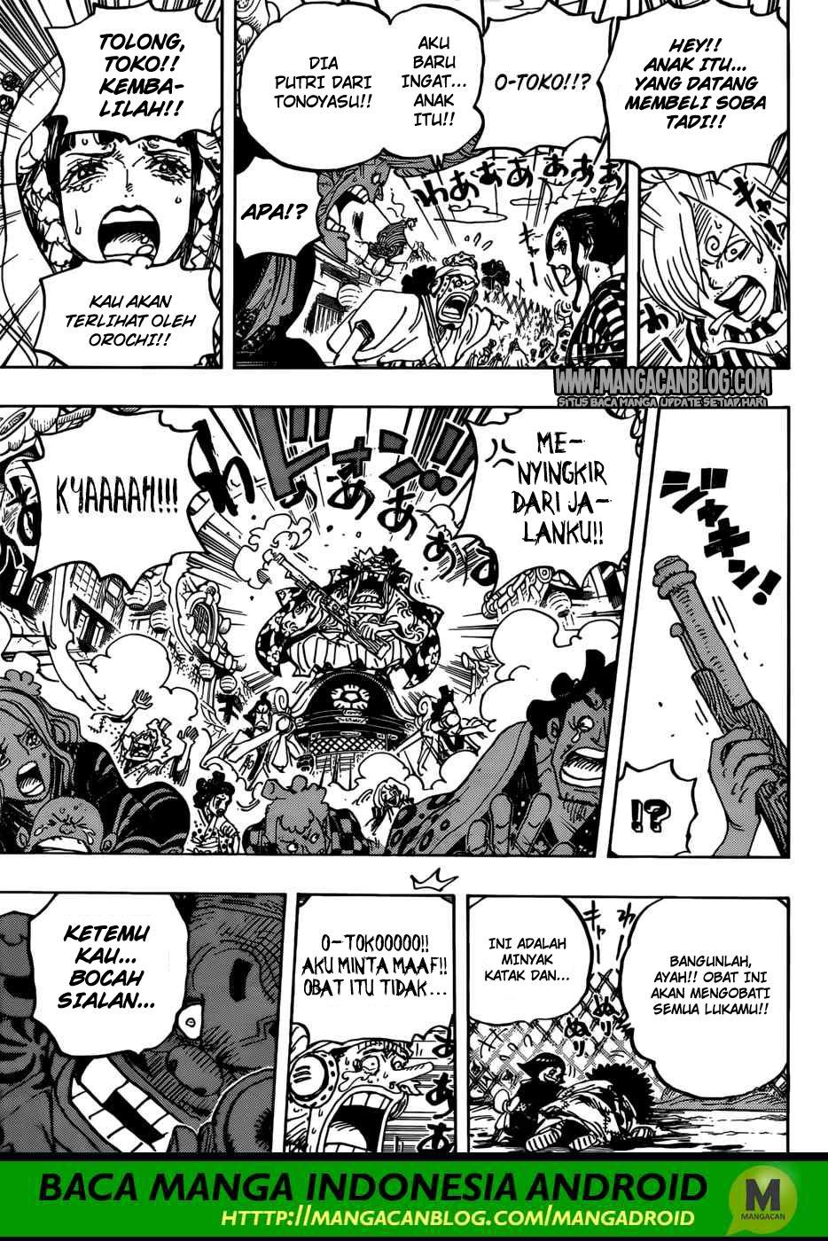 One Piece Chapter 943 - 139