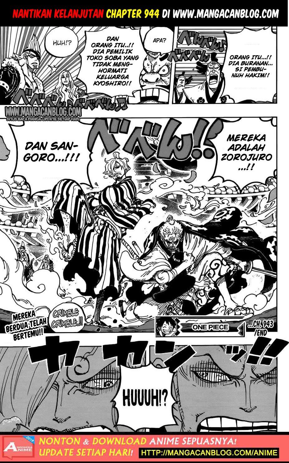 One Piece Chapter 943 - 143