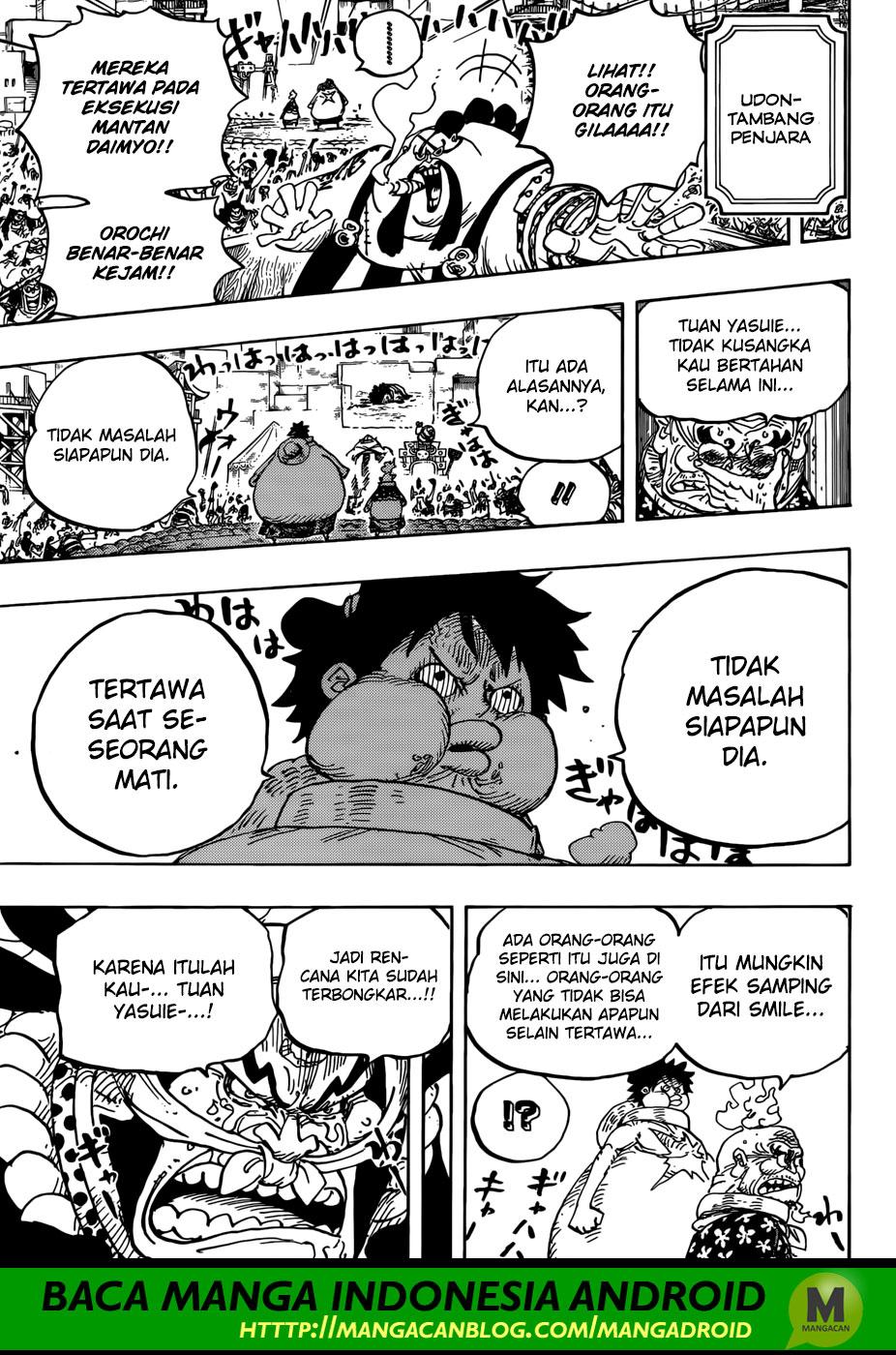 One Piece Chapter 943 - 123