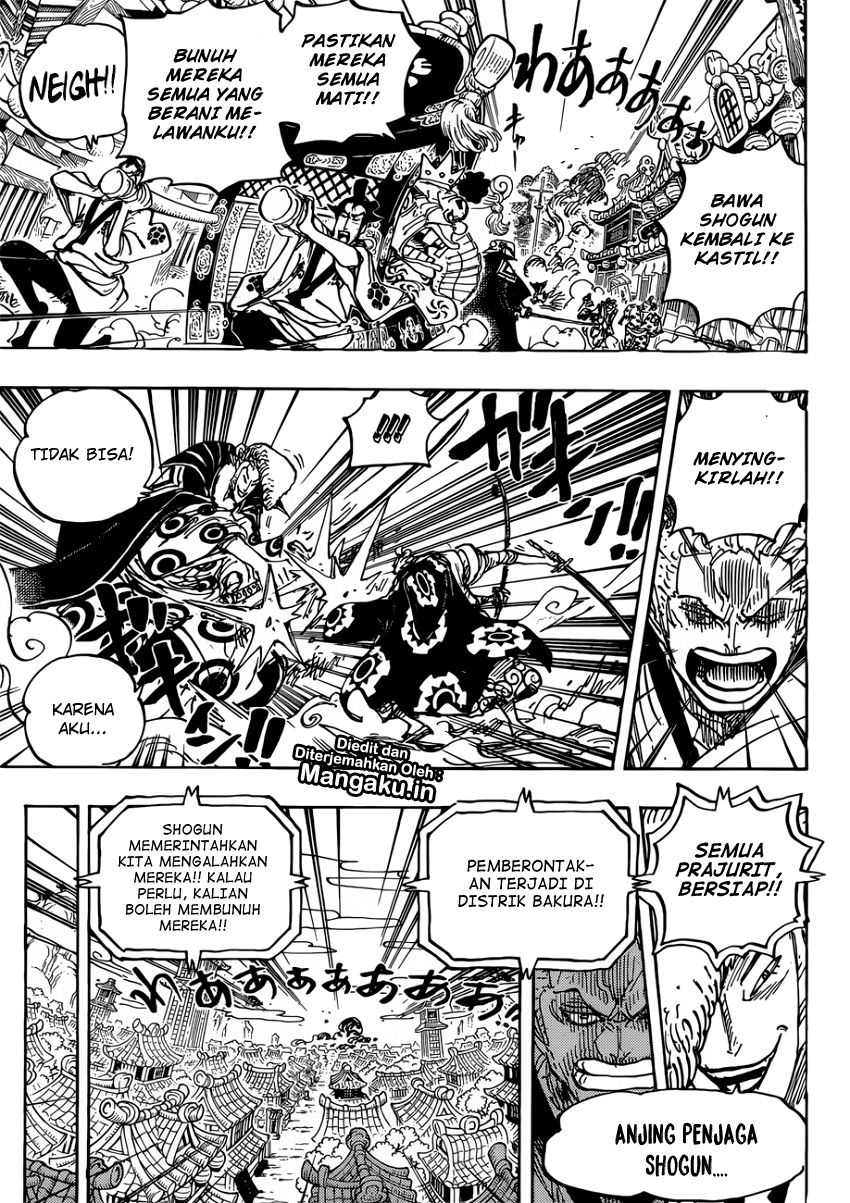 One Piece Chapter 944 - 127