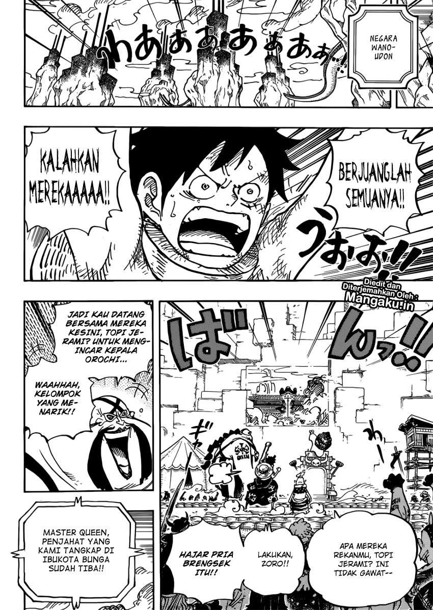 One Piece Chapter 944 - 129