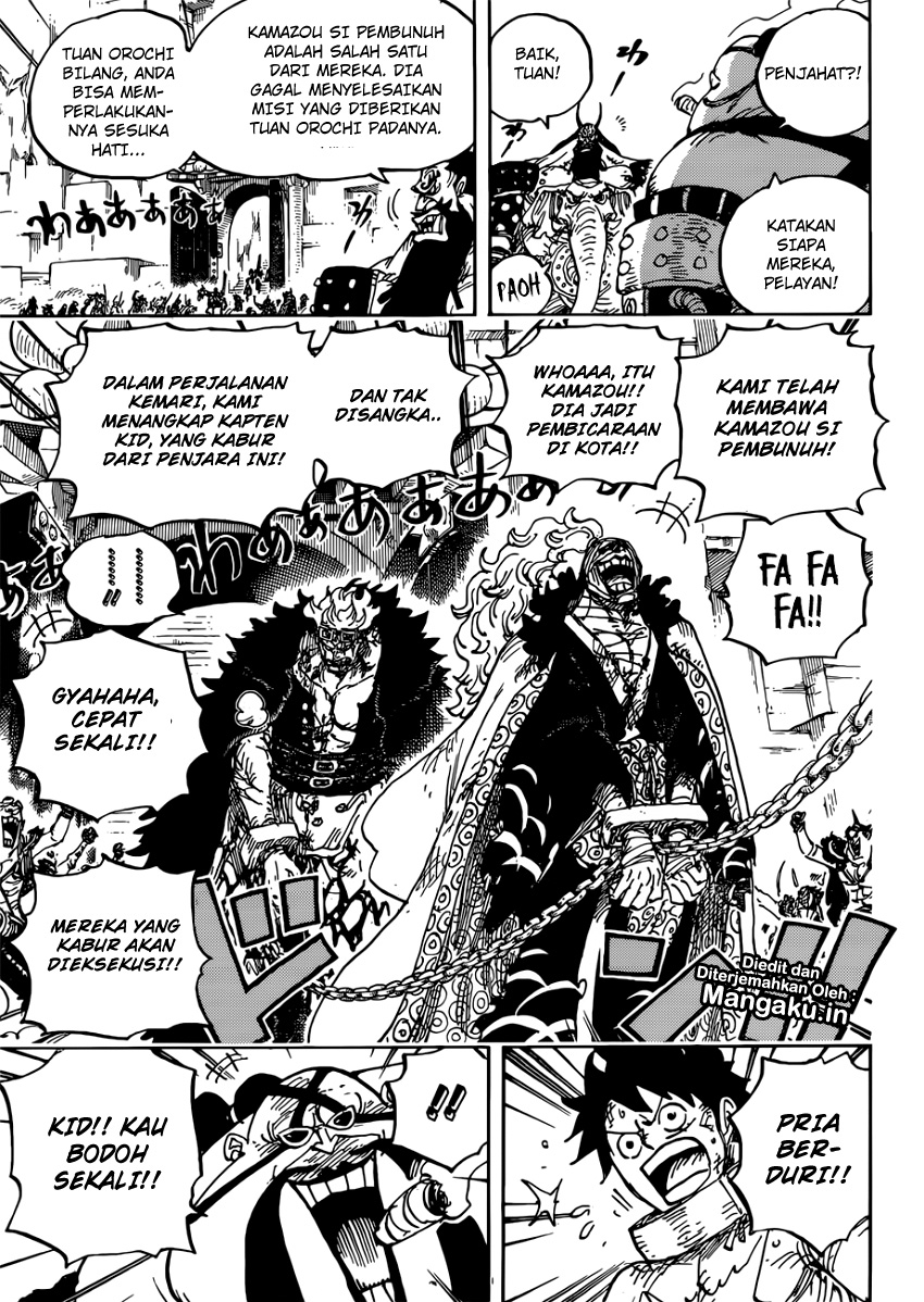 One Piece Chapter 944 - 131