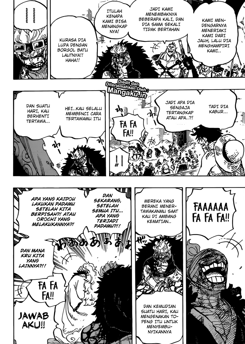 One Piece Chapter 944 - 133